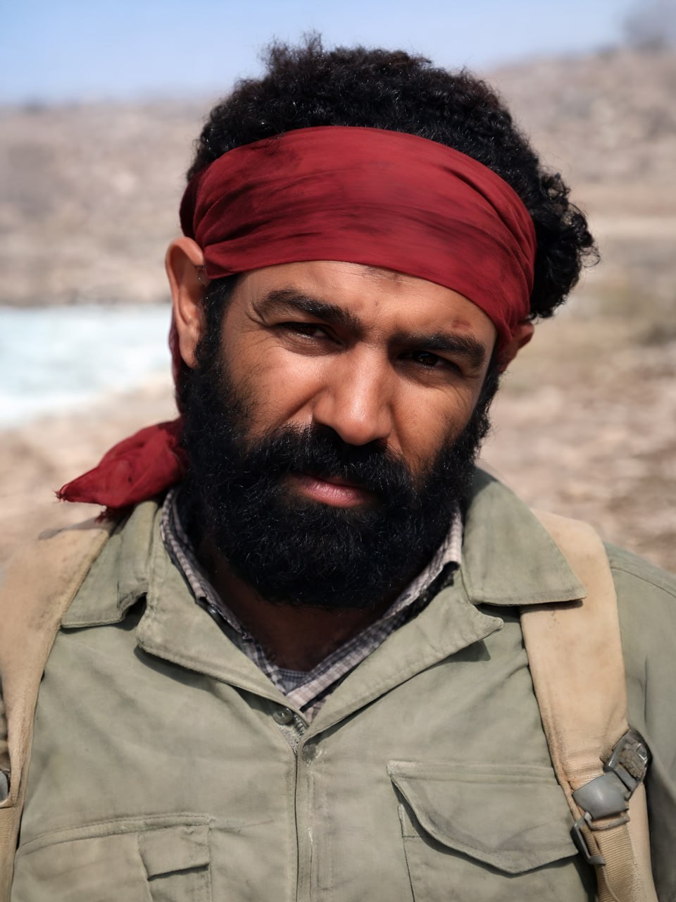 تصویر باکیفیت شهید داود ابراهیمی